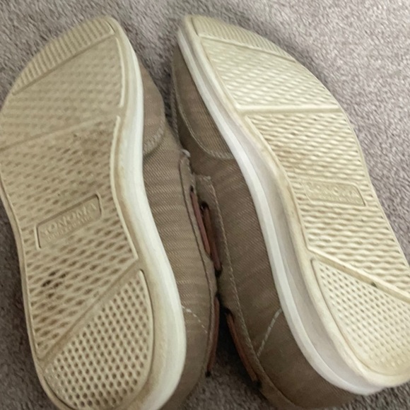 MENS Canvas SLIP ON SHOES size 11 - Picture 4 of 5